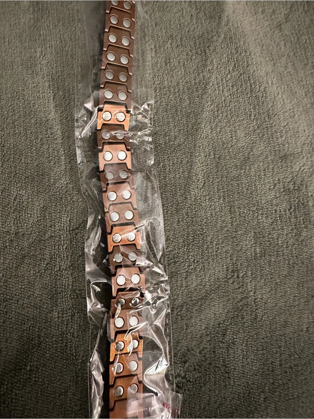 Rose Gold Magnetic Link Bracelet Band for Smartwatches